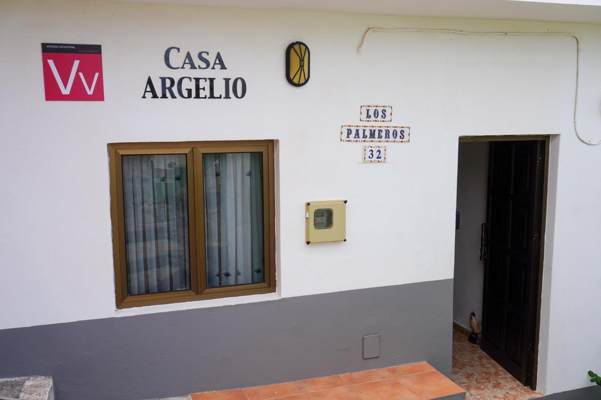 Holiday House Casa Argelio Alojera Exteriér fotografie